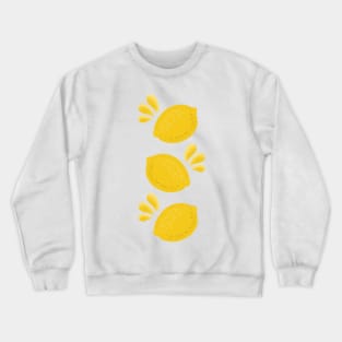 Lemons Crewneck Sweatshirt